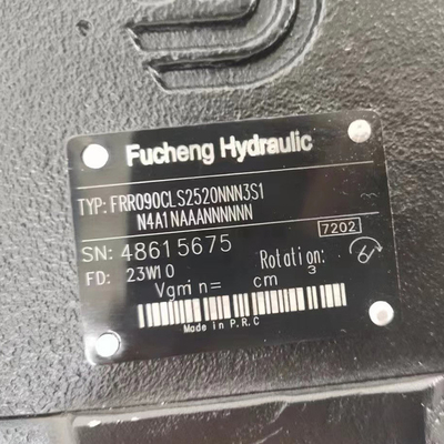Estructura de la bomba de pistón Sauer FRR090 FRR074 Bomba hidráulica para máquinas de construcción