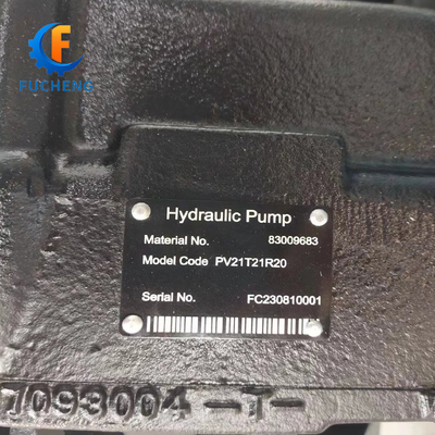 Soporte de video en línea PV21T21R20 Sauer Piston Pump Serie 20 Hidráulico Dan Foss PV21 PV22 PV23