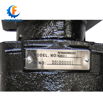 Pumpas de engranajes hidráulicos de la serie Parker P330 para elevadores de descarga PGP330 PGP315 PGP350 PGP365