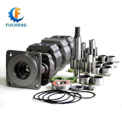 Pumpas de engranajes de la serie P330 de Parker negro directo