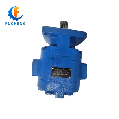 Vender directamente P7600 Triple Tandem Gear Oil Pump para maquinaria de estructura estándar