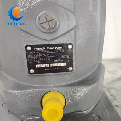 Pumpas de pistón variable axial de tipo estándar internacional