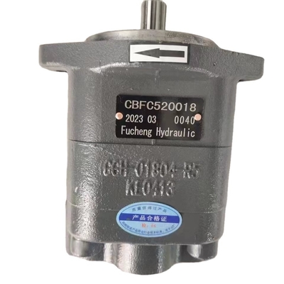 100% de maquinaria industrial serie Fucheng doble dirección de la bomba de engranaje hidráulico rotativo