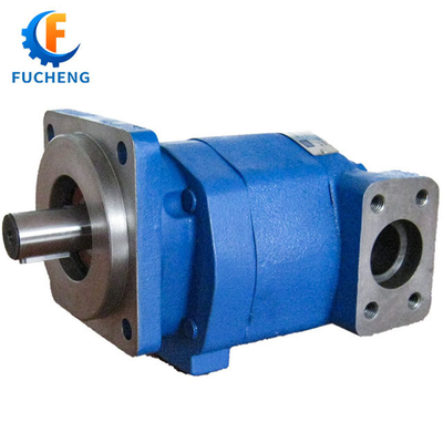 280cm3 de desplazamiento P75/P76 bomba hidráulica doble con estructura estándar de Fucheng