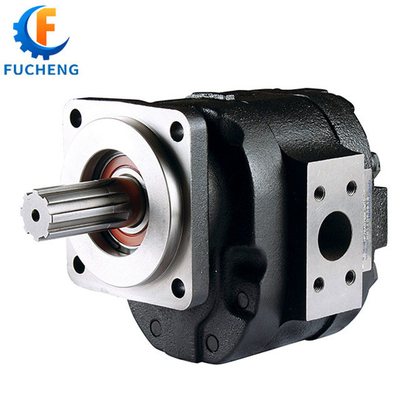 280cm3 de desplazamiento P75/P76 bomba hidráulica doble con estructura estándar de Fucheng