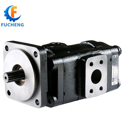 280cm3 de desplazamiento P75/P76 bomba hidráulica doble con estructura estándar de Fucheng