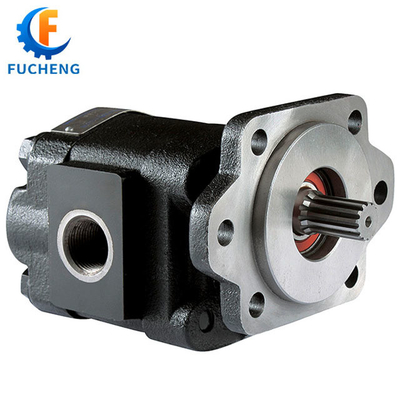 280cm3 de desplazamiento P75/P76 bomba hidráulica doble con estructura estándar de Fucheng