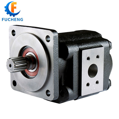 280cm3 de desplazamiento P75/P76 bomba hidráulica doble con estructura estándar de Fucheng