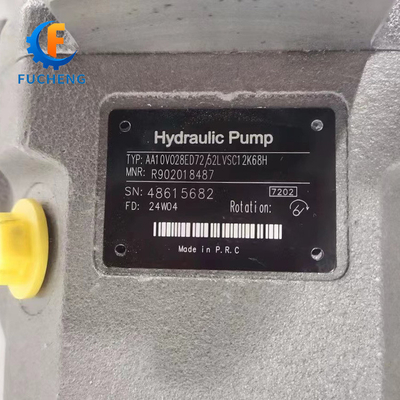 Bombas de pistón de hierro fundido Rexroth serie AA10VO AA10VO28 para la industria de maquinaria hidráulica