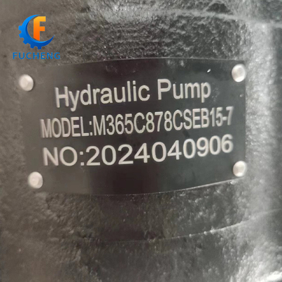 Bomba de engranajes de estructura Parker PGP/PGM300 Serie PGP330 PGM330 Bomba y motor hidráulico