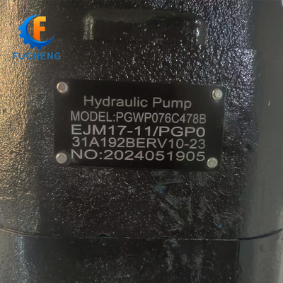 Estructura estándar de la bomba de engranajes de hierro fundido Parker PGP/PGM 3365 Serie 330 y confiable