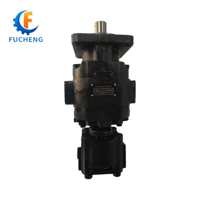Estructura estándar de la bomba de engranajes de hierro fundido Parker PGP/PGM 3365 Serie 330 y confiable