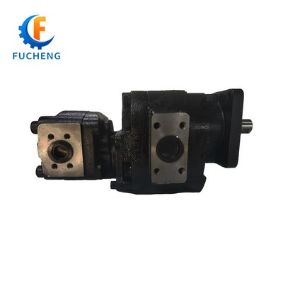 Estructura estándar de la bomba de engranajes de hierro fundido Parker PGP/PGM 3365 Serie 330 y confiable