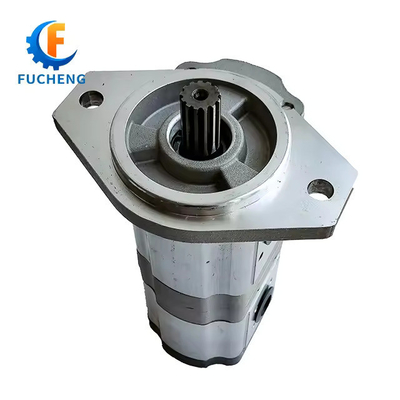 Bomba de engranaje hidráulico de aluminio de 20cc para máquinas de Fucheng