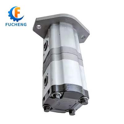 Bomba de engranaje hidráulico de aluminio de 20cc para máquinas de Fucheng