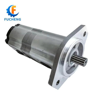 Bomba de engranaje hidráulico de aluminio de 20cc para máquinas de Fucheng