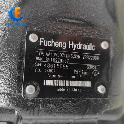 A10VSO18 A10VSO28 A10VSO45 A10VSO63 A10VSO71/107 Bomba hidráulica Rexroth para excavadoras