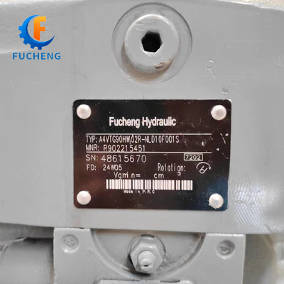 Bomba de mezclador de hormigón de 79 kW Axial Piston A4VTG90HW/32R-NLD10F001S para aplicaciones estándar