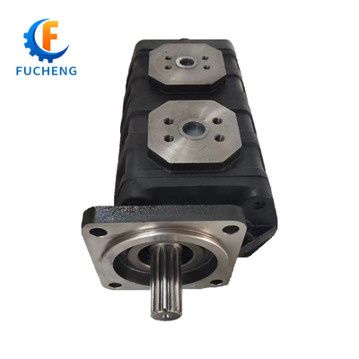 Bomba hidráulica de hierro fundido estándar de aluminio Cbgj2063/2050R Disposición 63 Ml/R Serie de engranajes