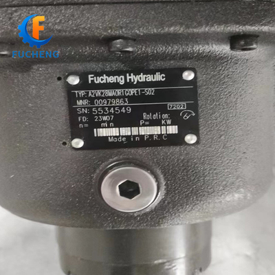 PUMPA DE PISTÓN Serie A2VK A2VK12 A2VK28 A2VK55 A2VK107 Bomba de medición de PU de alta presión