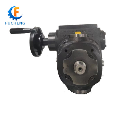 Bomba de hierro fundido de pistón axial hidráulico variable Rexroth Serie A2VK12O A2VK28