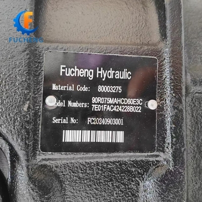 Pumpas de pistón axial de tipo Sauer 90R075MAHCD60E3C 7E01FAC424228B022