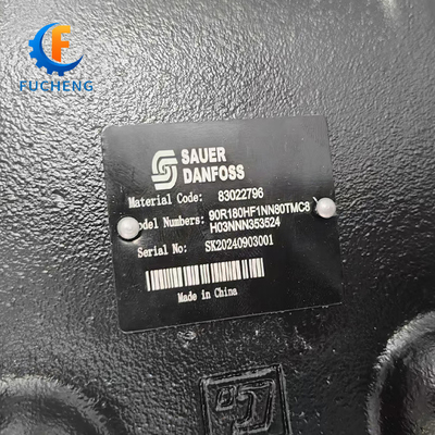 Acumuladores hidráulicos Sauer bomba 90R180HF1NN80TMC8H03NNNN353524
