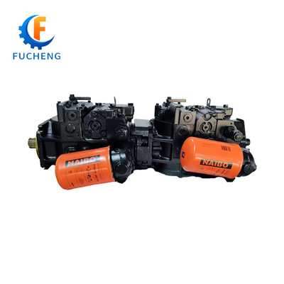 90L055 90L075 90L100 90L130 90L180 Sauer Bomba de pistón en tándem para equipos de construcción