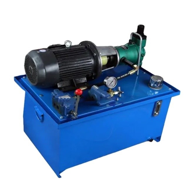 Unidad de potencia hidráulica de acero inoxidable para el sistema de rendimiento del actuador de válvula NLS-2131