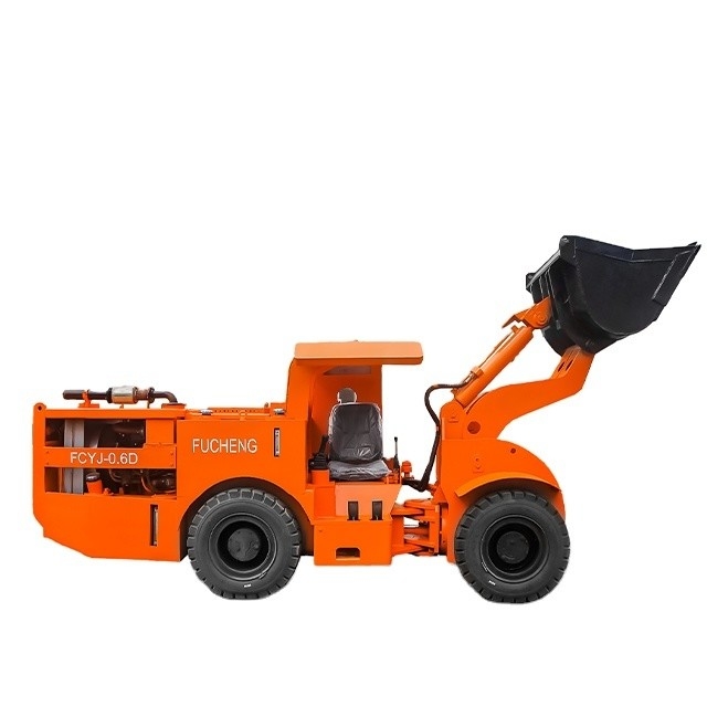 Japón Motor equipado con raspadora subterránea / minera de 4.2T para tareas mineras pesadas