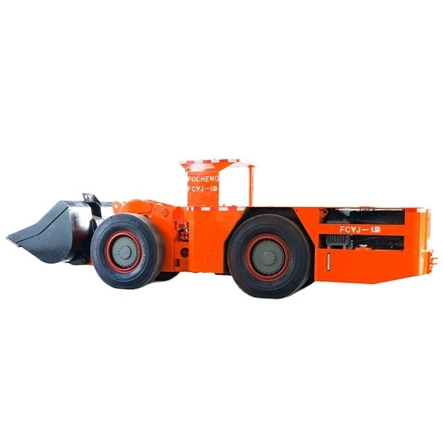 FCYJ-1.5D 2 Yd Capacidad Subterránea Diesel Scooptram para el apoyo subterráneo