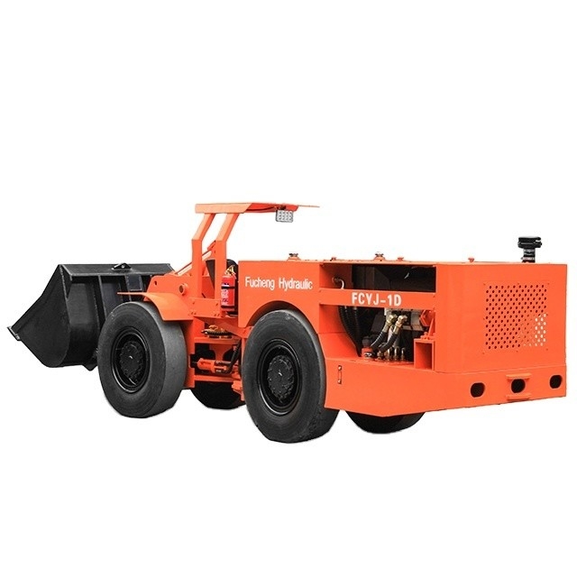Industria de la minería energética Cargador subterráneo diesel certificado ISO CE para un rendimiento óptimo