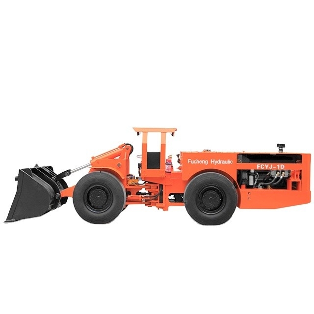 Cargador de minería subterránea de 1 metro cúbico certificado ISO9001 2000 Scooptram para minería de energía