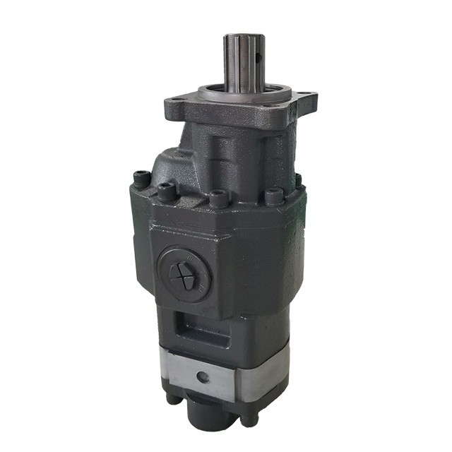Bomba de engranaje hidráulico estándar CbhsN17-80 para camión de descarga en rendimiento negro