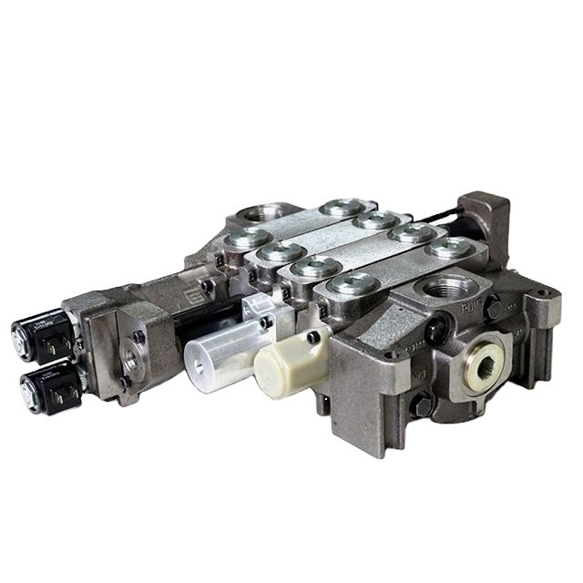Válvulas de control de alta durabilidad de la serie Parker DVA/DVG 20/35 para maquinaria de construcción