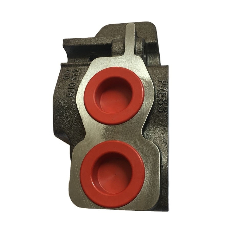 448-0176-004 Válvula de control de dirección de múltiples vías de Parker con caudal máximo estándar