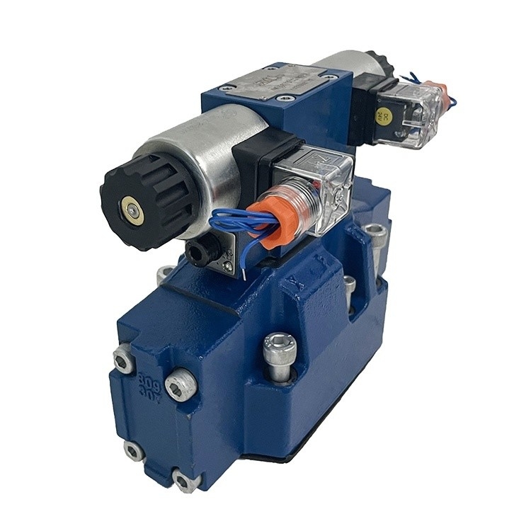 4WREE10E75-23/G24K31/A1V Válvula de control de dirección proporcional Rexroth para el sector industrial 1