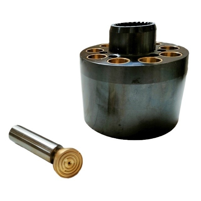 Serie PV Sauer PV20 PV21 PV22 PV23 PV24 PV25 PV26 PV27 Partes de la bomba hidráulica Placa de válvula del bloque del cilindro