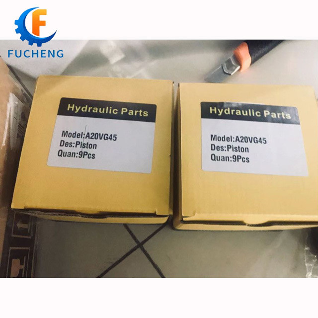 Mini excavadora de energía hidráulica Rexroth A20VG45 piezas para un rendimiento óptimo