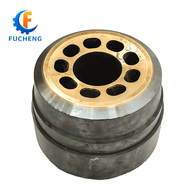 Estructura Ninguna A4V71 AA4V71 Bloque de cilindro de piezas de repuesto para bomba hidráulica Rexroth A4V71 AA4V71