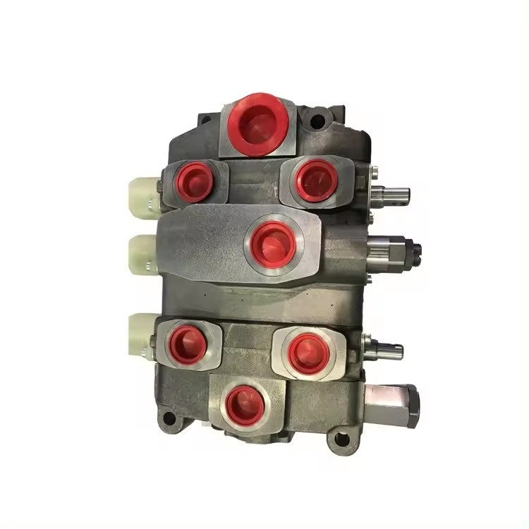 Maximice el potencial de su sistema con las válvulas de control de centro abierto Parker DVA y DVG20