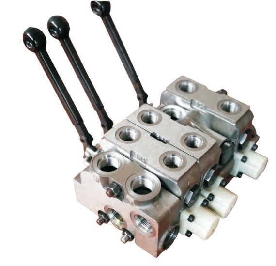 Valvas de control de hierro fundido Parker DVG18 DVA20 DVG20 DVA35 DVG35 DVG80 DVA / Accesorios DVG