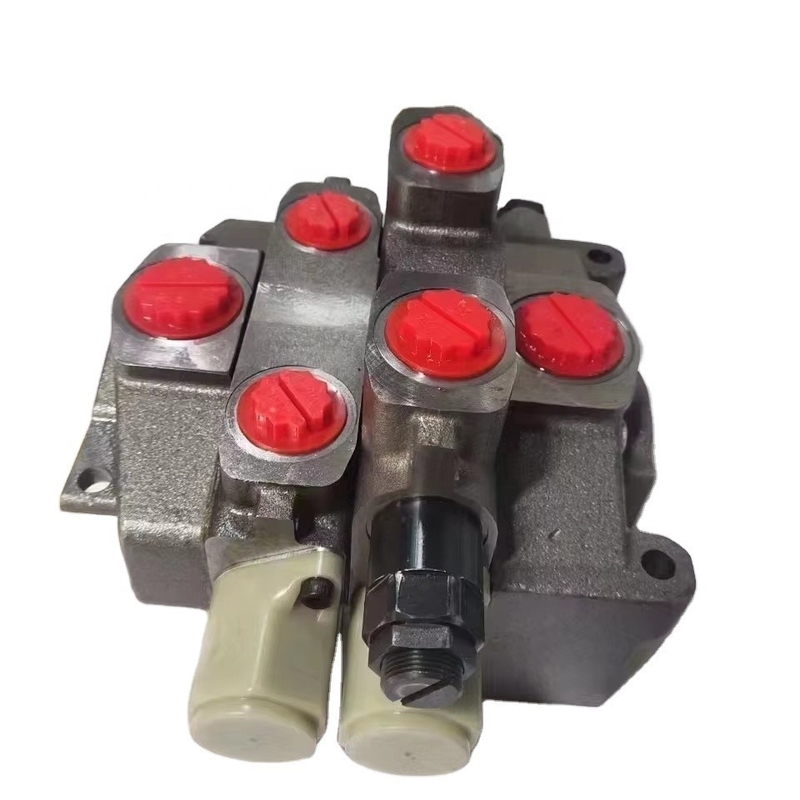 Valvas de control de hierro fundido de la serie VA20/VA35/VG20/VG35 para pinzas de potencia hidráulica de trabajo pesado