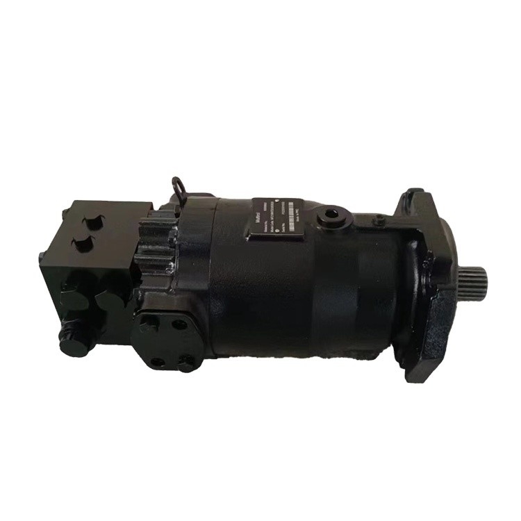 Motor de pistón de eje hidráulico de alta presión para estructura estándar de la serie Sauer MF