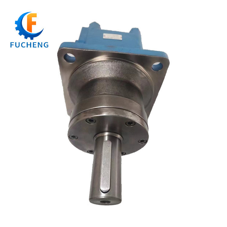 OMTW-500 OMS OMT OMV Serie de motor orbital hidráulico en hierro fundido negro para el sector industrial