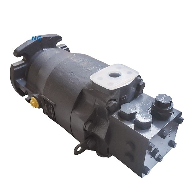 56 cm3 de desplazamiento Mf23 Sauer Serie MF20 Mf20 Mf22 Mf23 Mf24 Motor hidráulico para mezcladora de cemento