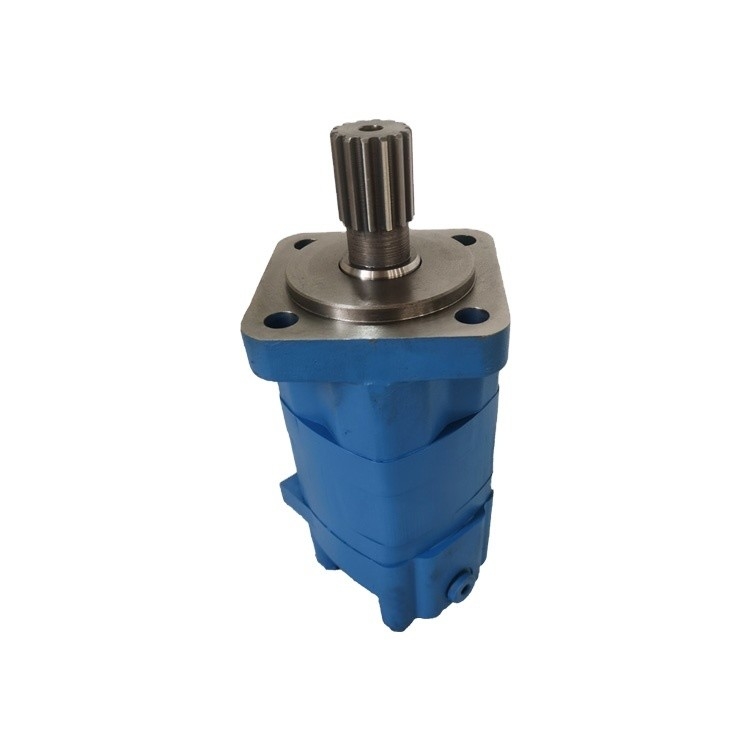 Motor orbital de alta presión de tipo de distribución de disco