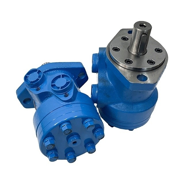 OMR80 OMR100 OMR160 OMR200 OMR250 OMR315 Motor hidráulico orbital para máquinas industriales
