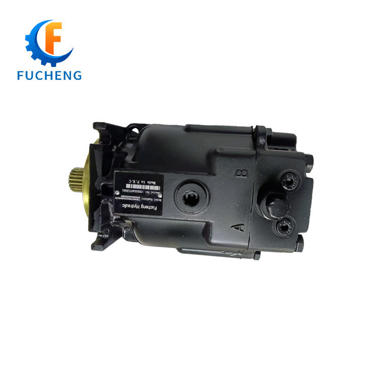 Disposición 12 cm3 Motor hidráulico 90M042 90M055 90M130 90M100 para camión mezclador de hormigón