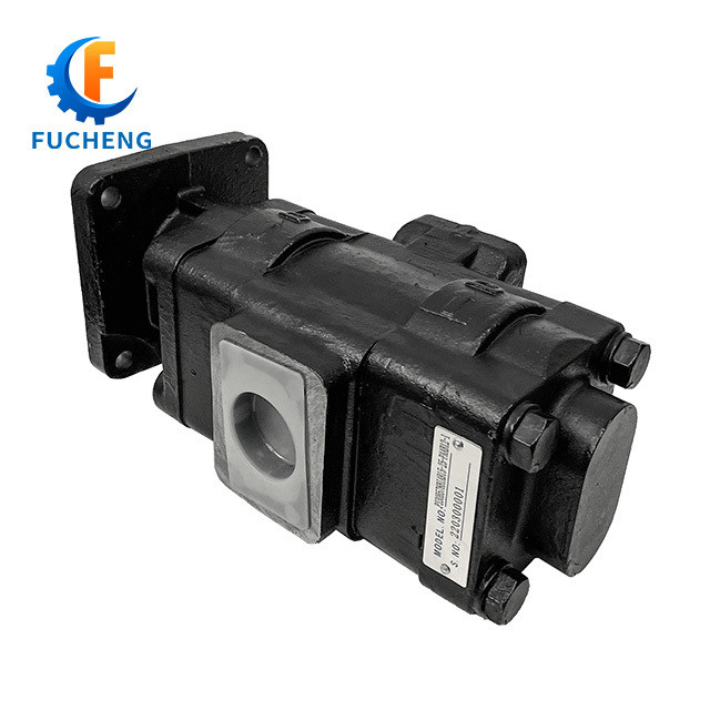 Pumpas de engranajes de la serie P330 de Parker negro directo